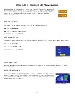 Preview for 71 page of Magellan RoadMate 3000T - Automotive GPS Receiver Manual De Referência