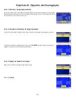 Preview for 76 page of Magellan RoadMate 3000T - Automotive GPS Receiver Manual De Referência