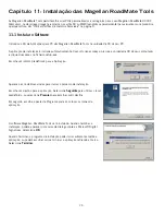 Preview for 82 page of Magellan RoadMate 3000T - Automotive GPS Receiver Manual De Referência