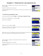 Preview for 36 page of Magellan RoadMate 3000T - Automotive GPS Receiver Manual D'Instructions