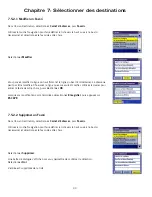 Preview for 41 page of Magellan RoadMate 3000T - Automotive GPS Receiver Manual D'Instructions