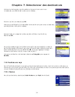 Preview for 47 page of Magellan RoadMate 3000T - Automotive GPS Receiver Manual D'Instructions