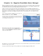 Preview for 83 page of Magellan RoadMate 3000T - Automotive GPS Receiver Manual D'Instructions