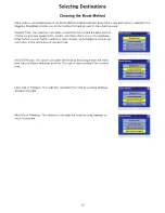 Preview for 21 page of Magellan RoadMate 360 - Automotive GPS Receiver Reference Manual