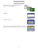 Preview for 22 page of Magellan RoadMate 360 - Automotive GPS Receiver Reference Manual