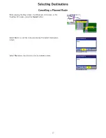 Preview for 23 page of Magellan RoadMate 360 - Automotive GPS Receiver Reference Manual