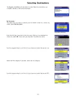 Preview for 59 page of Magellan RoadMate 360 - Automotive GPS Receiver Reference Manual