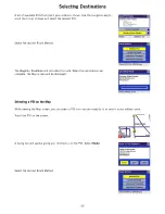 Preview for 61 page of Magellan RoadMate 360 - Automotive GPS Receiver Reference Manual