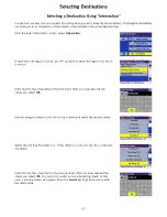 Preview for 63 page of Magellan RoadMate 360 - Automotive GPS Receiver Reference Manual