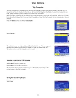 Preview for 70 page of Magellan RoadMate 360 - Automotive GPS Receiver Reference Manual