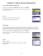 Preview for 43 page of Magellan RoadMate 6000T - Automotive GPS Receiver Betjeningsveiledning