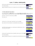 Preview for 39 page of Magellan RoadMate 6000T - Automotive GPS Receiver Käyttöopas