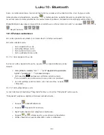 Preview for 89 page of Magellan RoadMate 6000T - Automotive GPS Receiver Käyttöopas