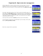 Preview for 70 page of Magellan RoadMate 6000T - Automotive GPS Receiver Manual De Referencia