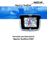 Magellan RoadMate 6000T - Automotive GPS Receiver Manual De  Referência preview