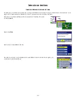 Предварительный просмотр 43 страницы Magellan RoadMate 760 - Automotive GPS Receiver Instrucciones De Funcionamiento