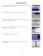 Предварительный просмотр 46 страницы Magellan RoadMate 760 - Automotive GPS Receiver Instrucciones De Funcionamiento