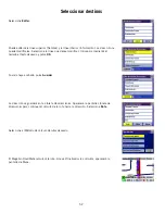 Предварительный просмотр 62 страницы Magellan RoadMate 760 - Automotive GPS Receiver Instrucciones De Funcionamiento