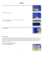 Предварительный просмотр 120 страницы Magellan RoadMate 760 - Automotive GPS Receiver Manual