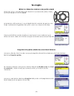 Preview for 38 page of Magellan RoadMate 760 - Automotive GPS Receiver Manuel De Référence