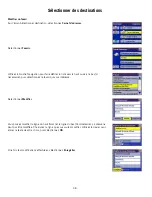 Предварительный просмотр 58 страницы Magellan RoadMate 760 - Automotive GPS Receiver Manuel De Référence