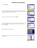 Preview for 62 page of Magellan RoadMate 760 - Automotive GPS Receiver Manuel De Référence