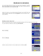 Preview for 70 page of Magellan RoadMate 760 - Automotive GPS Receiver Manuel De Référence