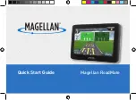 Magellan RoadMate Series Quick Start Manual preview