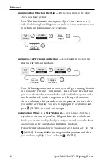 Preview for 4 page of Magellan SporTrak SporTrak Color Reference Manual