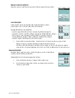 Preview for 13 page of Magellan Triton 1500 - Hiking GPS Receiver Käyttöopas