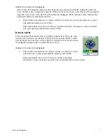 Preview for 14 page of Magellan Triton 1500 - Hiking GPS Receiver Manual Do Utilizador