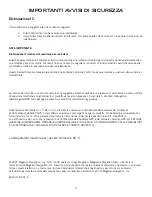 Preview for 4 page of Magellan Triton 1500 - Hiking GPS Receiver Manuale Dell'Utente