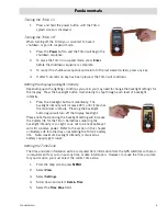 Preview for 12 page of Magellan Triton 1500 - Hiking GPS Receiver User Manual