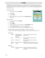 Preview for 39 page of Magellan Triton 1500 - Hiking GPS Receiver User Manual