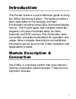 Preview for 4 page of Magellan Z-Max Pocket Manual