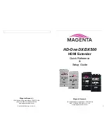 Magenta DX Quick Reference & Setup Manual preview