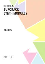 Magerit KAIROS Manual preview