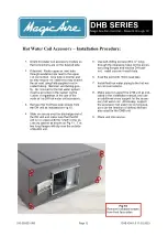 Preview for 12 page of Magic Aire DHB Series Installation, Operation And Maintenance Manual