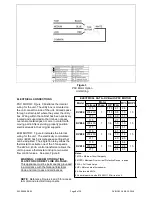 Preview for 8 page of Magic Aire DV SERIES Installation, Operation And Maintenance Manual