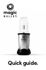 Magic Bullet MBR03 Quick Manual preview