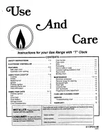 Magic Chef 3442XRA User Manual preview