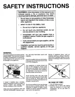 Preview for 2 page of Magic Chef 3442XRA User Manual