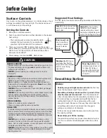 Preview for 10 page of Magic Chef CER3725AGW User Manual