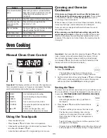 Preview for 12 page of Magic Chef CER3725AGW User Manual