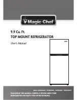 Magic Chef HVDR1040W User Manual preview