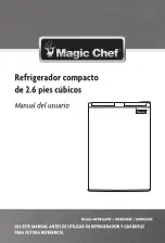 Preview for 16 page of Magic Chef MCBR265WE User Manual