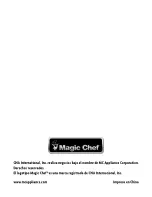 Preview for 31 page of Magic Chef MCBR265WE User Manual