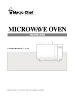 Magic Chef MCD991ARS User Manual preview