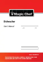 Magic Chef MCSDW8TCST User Manual preview