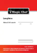 Preview for 26 page of Magic Chef MCSDW8TCST User Manual